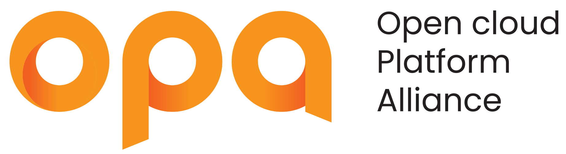 OPA(Open cloud Platform Alliance) 로고