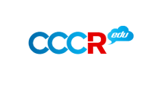 CCCR edu 로고