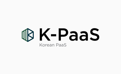 k-paas 가로형 로고