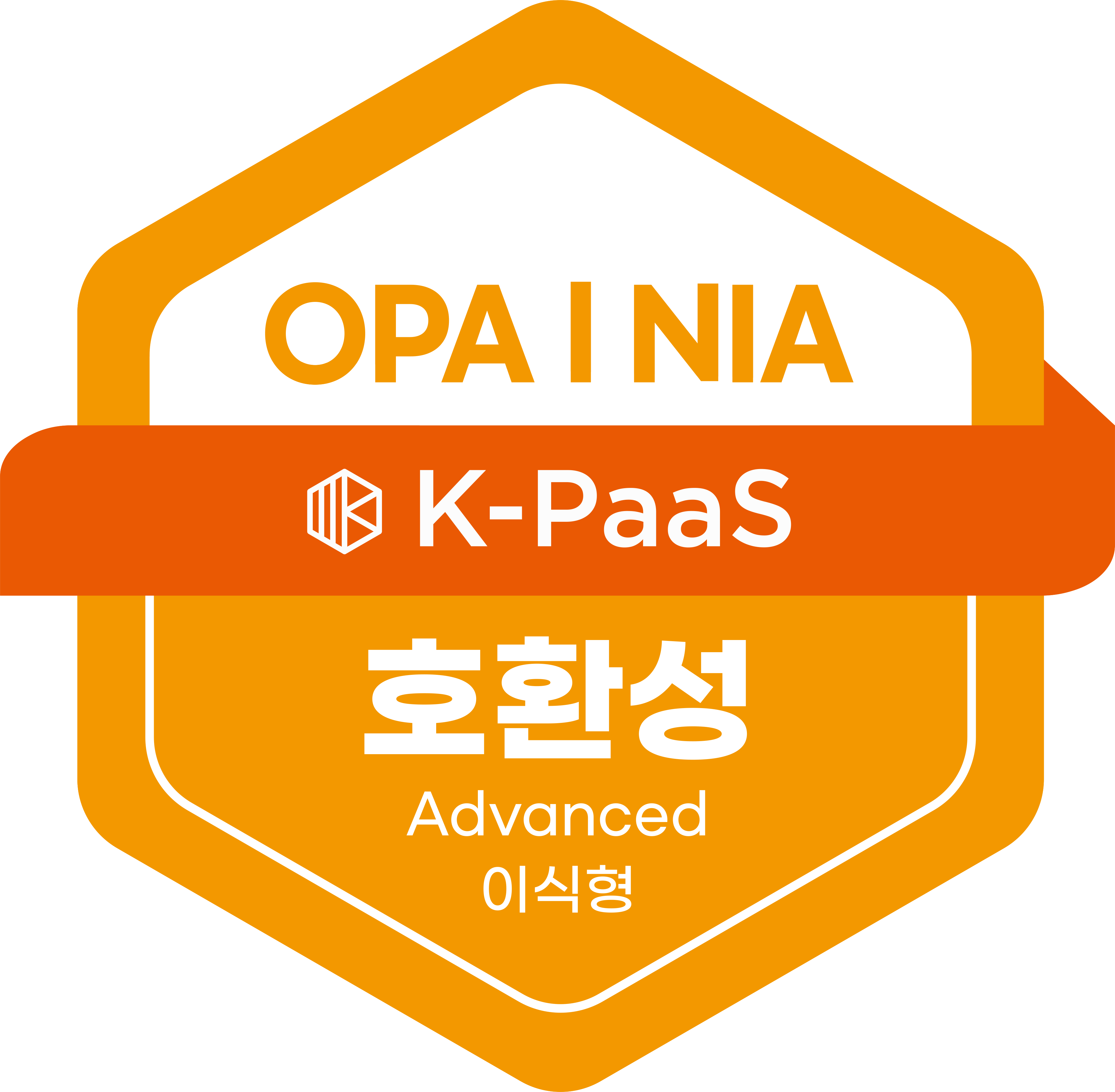 K-PaaS 호환성 Advanced 로고